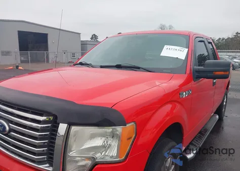 2011 Ford F-150 Xlt from USA, damaged, VIN 1FTEX1CM1BFA30730